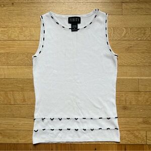 Vintage y2k knit tank S